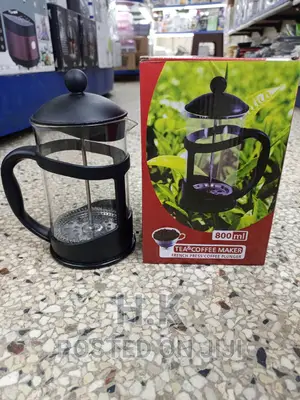 800mls Coffee Plunger but Hu