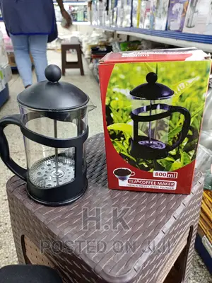 800mls Coffee Plunger but Hu