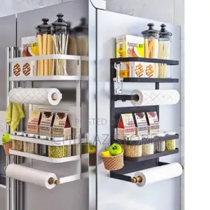 Metallic Magnetic Rack Organizer.