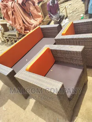Photo - A Set of Balcony Plastic Chairs. 3pcs