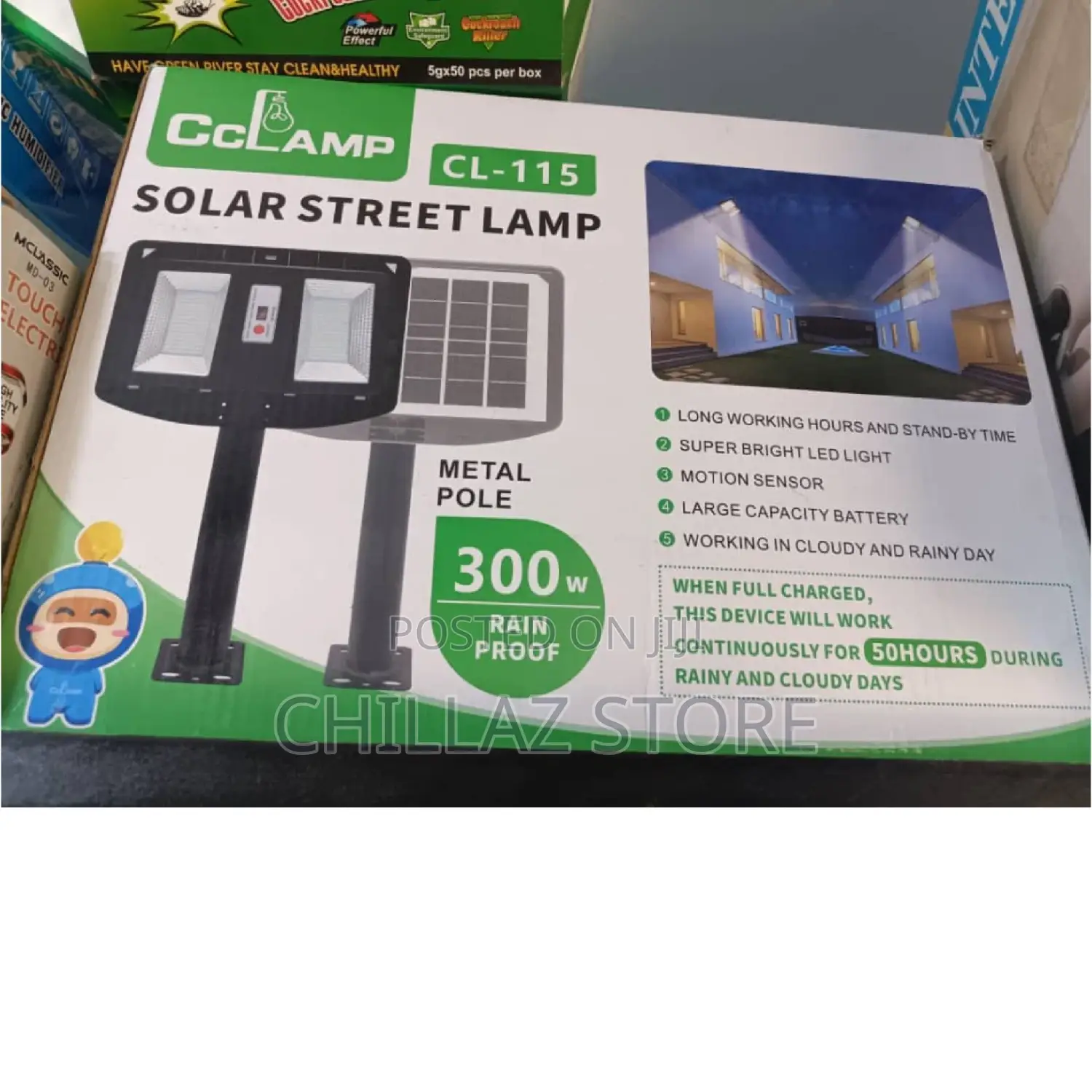 Solar Street Lamp.