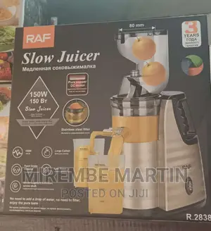 Electric Raf Slow Juice Dispenser