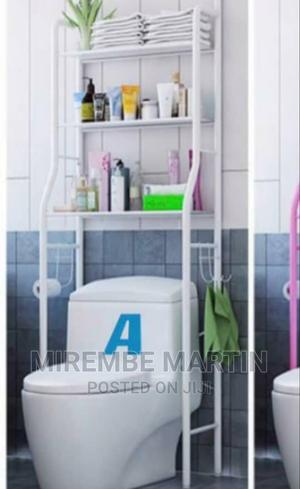 Over the Toilet Rack Organizer in Central Division - Home Accessories ...