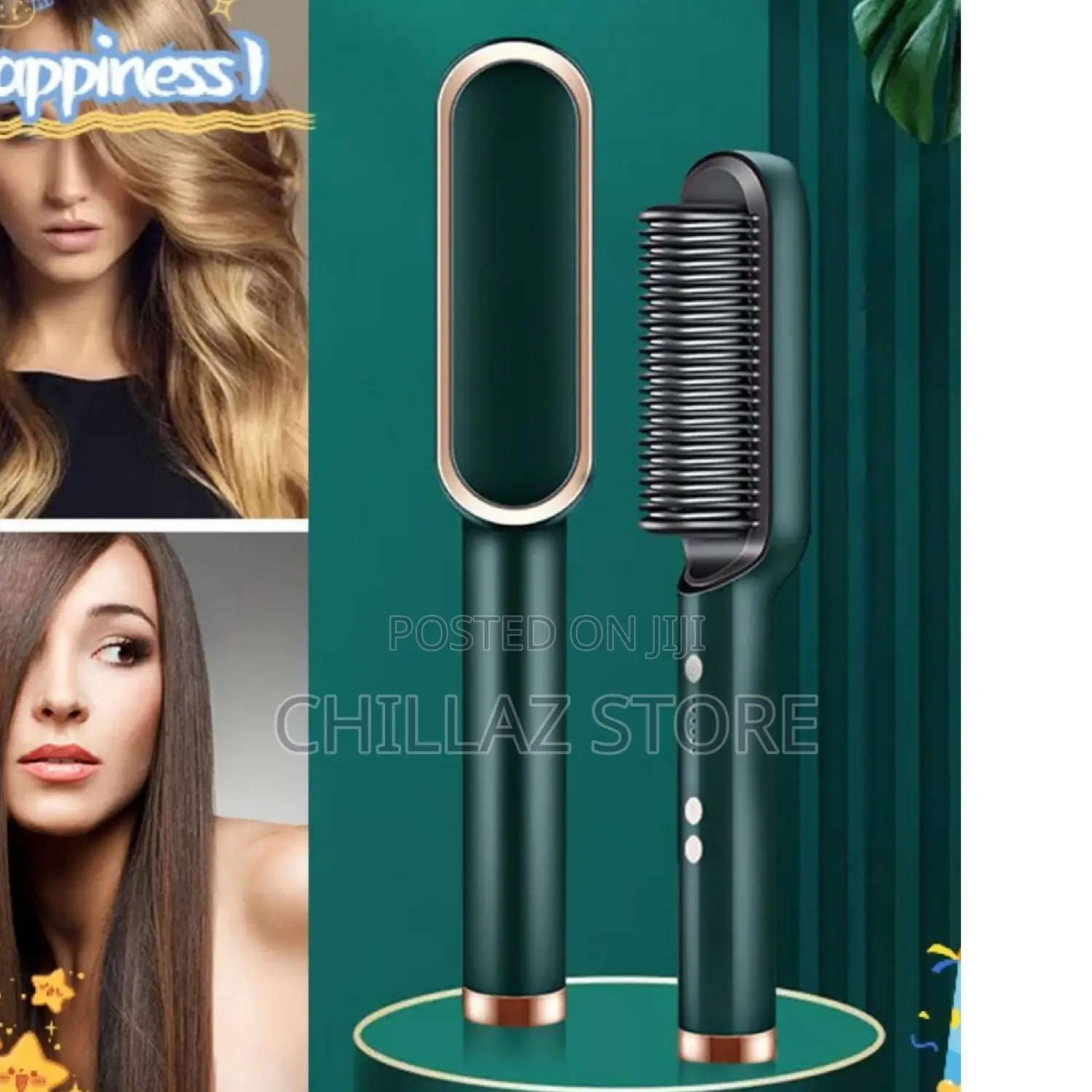 Electric Hair Straighting Comb.