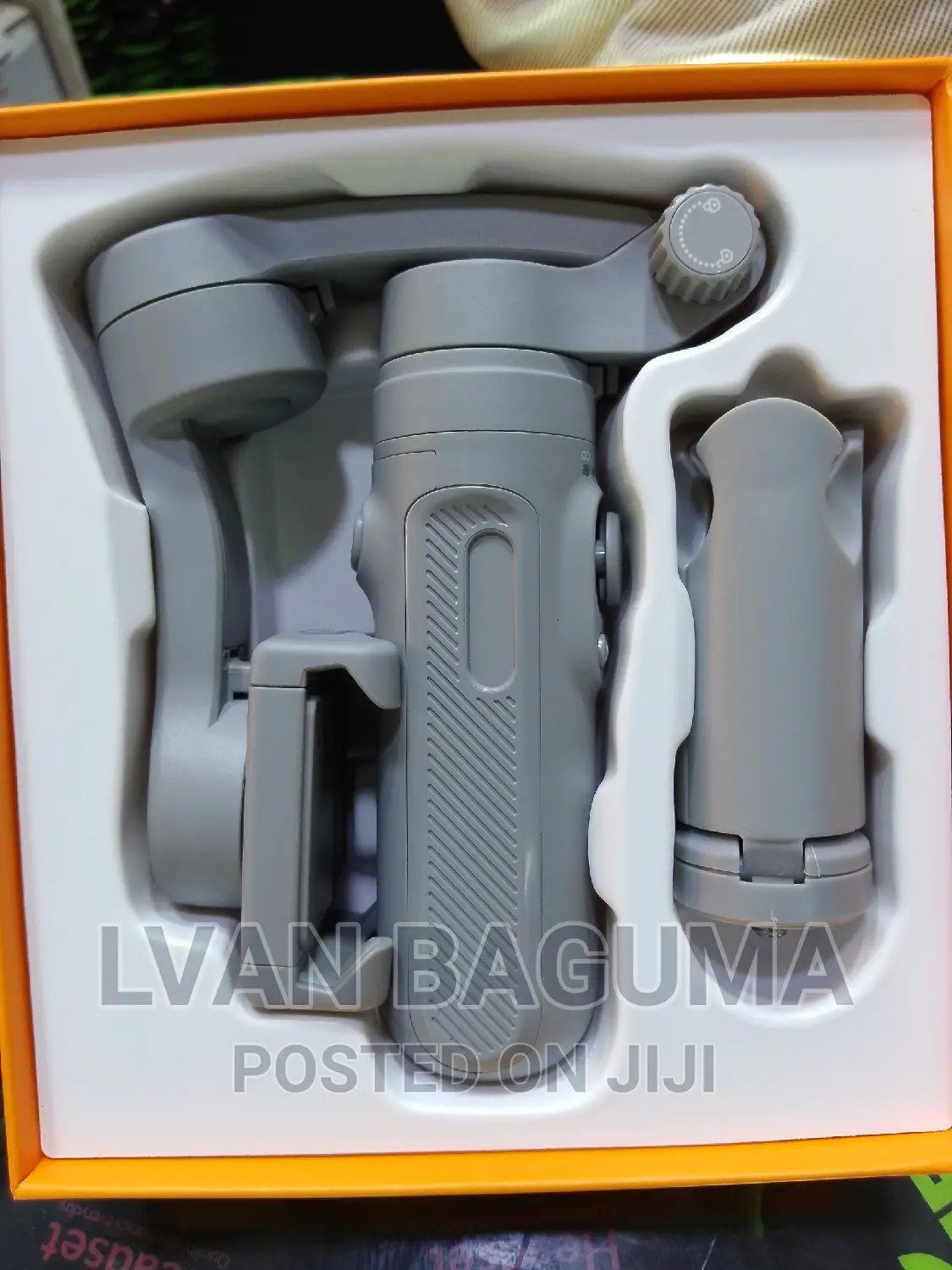 3-Axis Folding Stabilizer (SK062) - 9 HRS Working Time