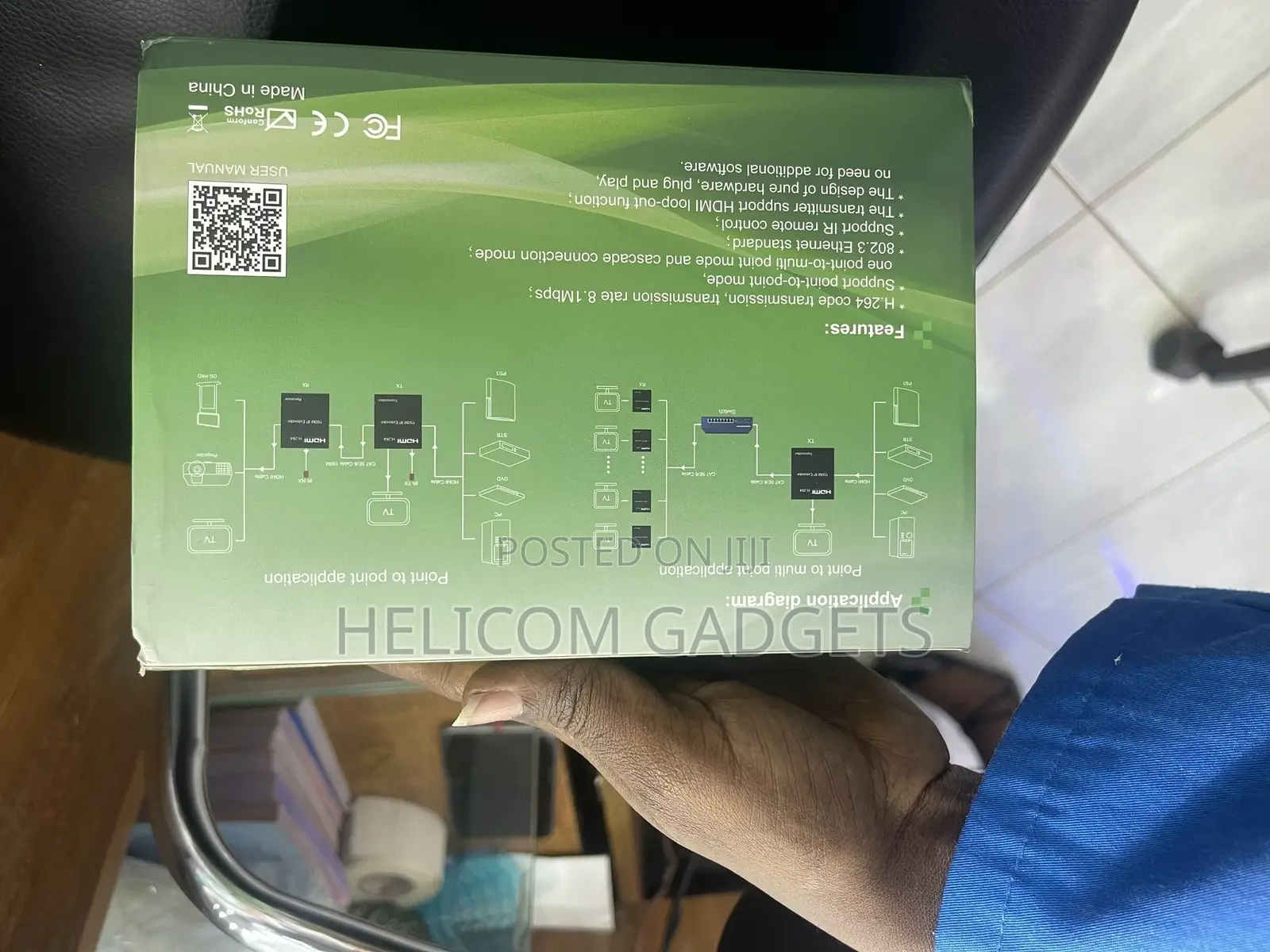 150M HDMI IP Extender