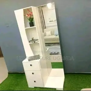 Dressing Mirror Creem Colour Whatsapp