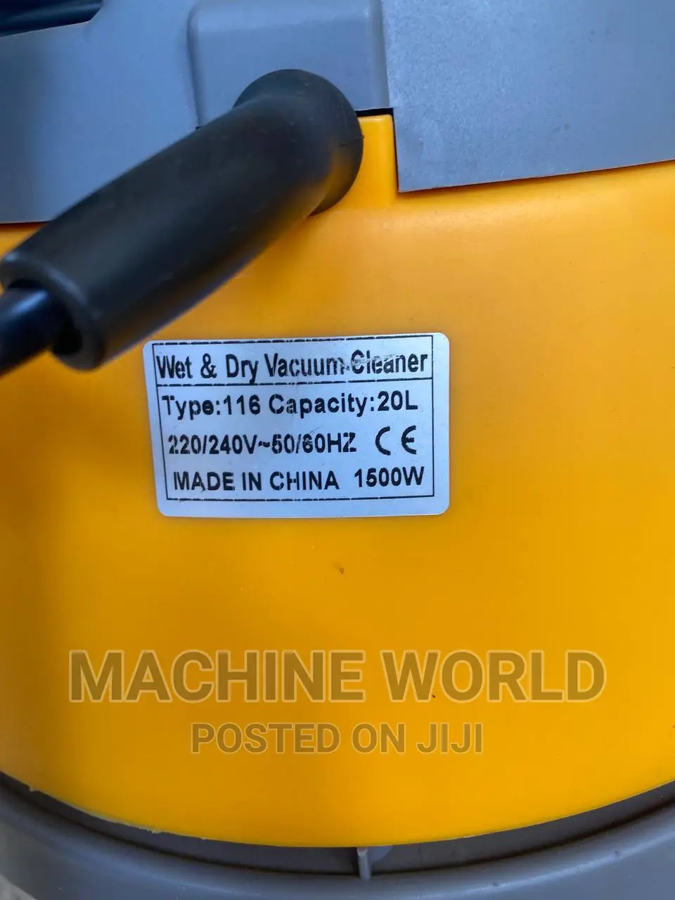 20trs Vacuum Cleaner 1500w