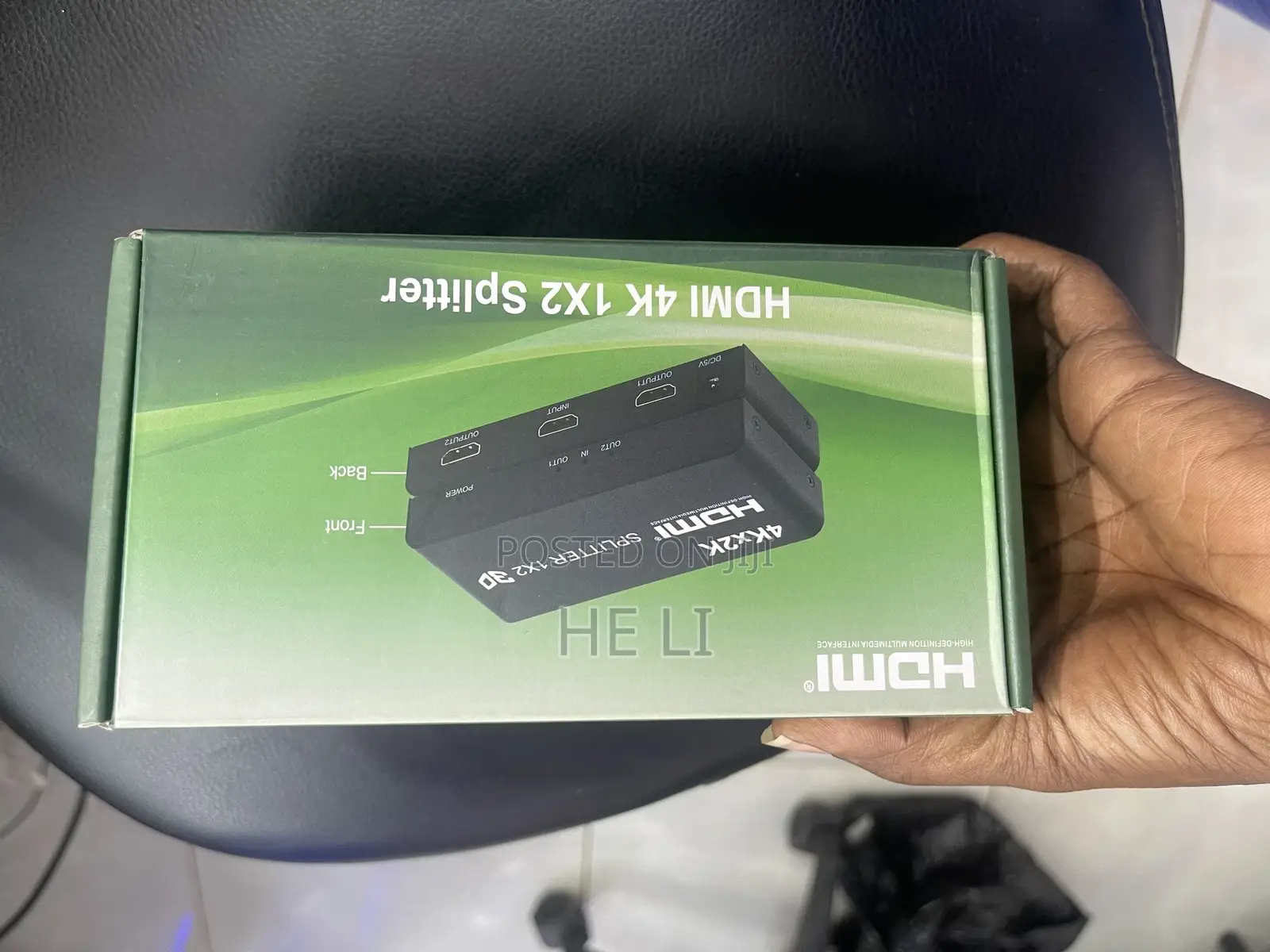 Hdmi 1x2 Splinters