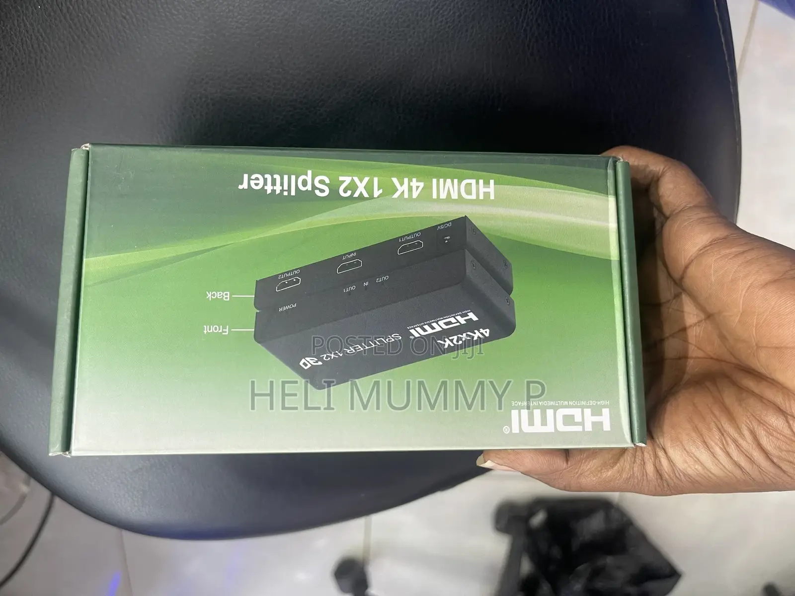 Hdmi 1x2 Splinters