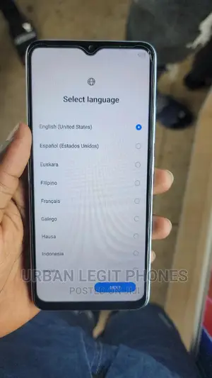 Itel P40 64 GB Blue