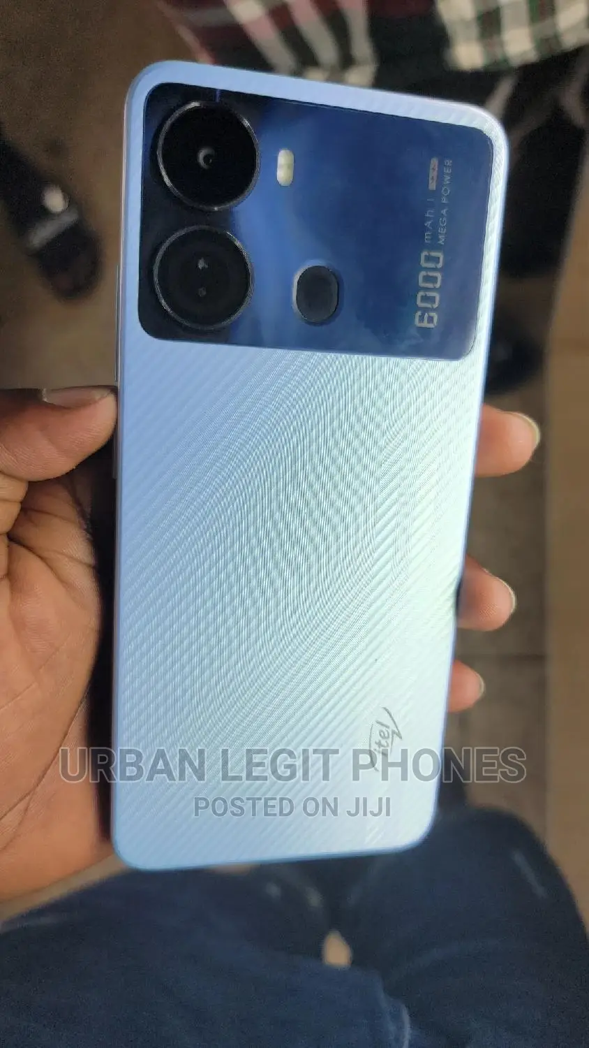 Itel P40 64 GB Blue