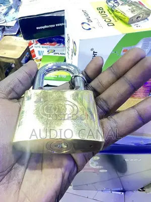 265 Anti Thefty Original Try Circle Padlock
