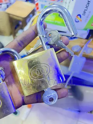 265 Anti Thefty Original Try Circle Padlock