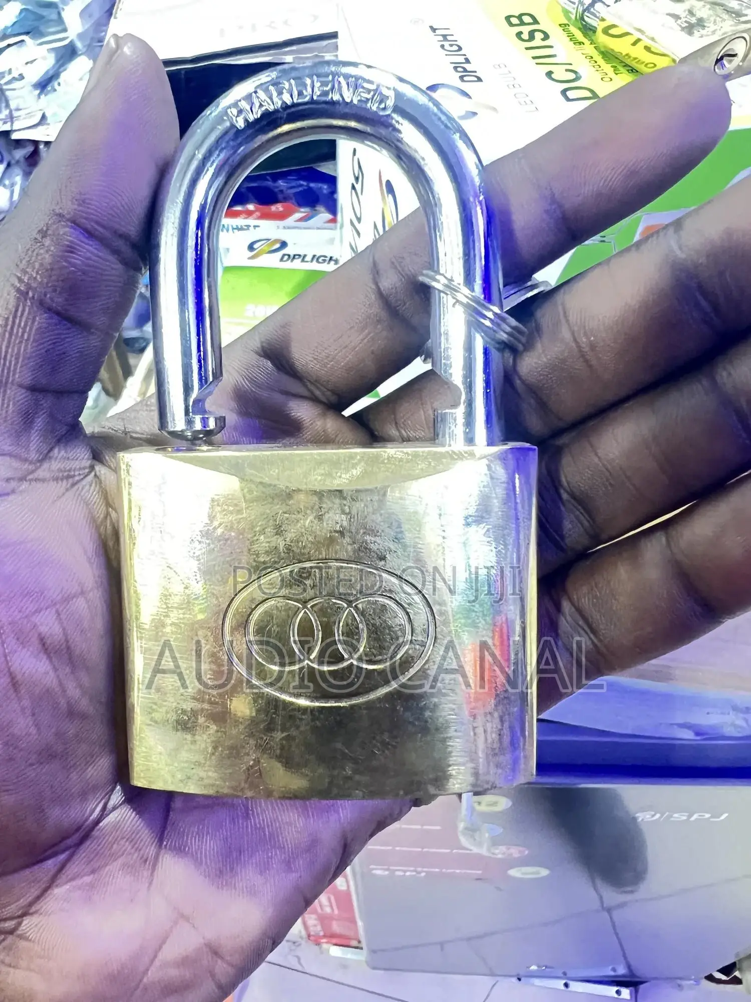 265 Anti Thefty Original Try Circle Padlock