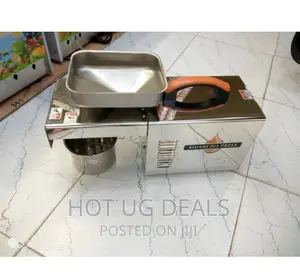 Oil Press Machine Automatic Oil Extractor Stainless Steel