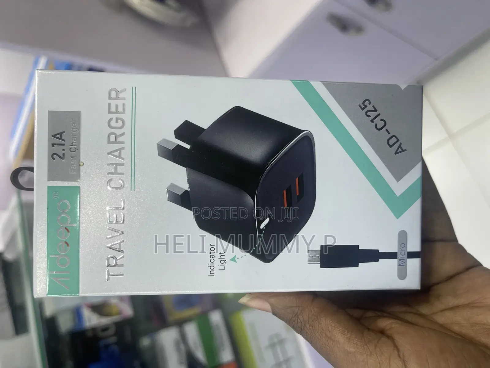 Travel Charger Ad-C125
