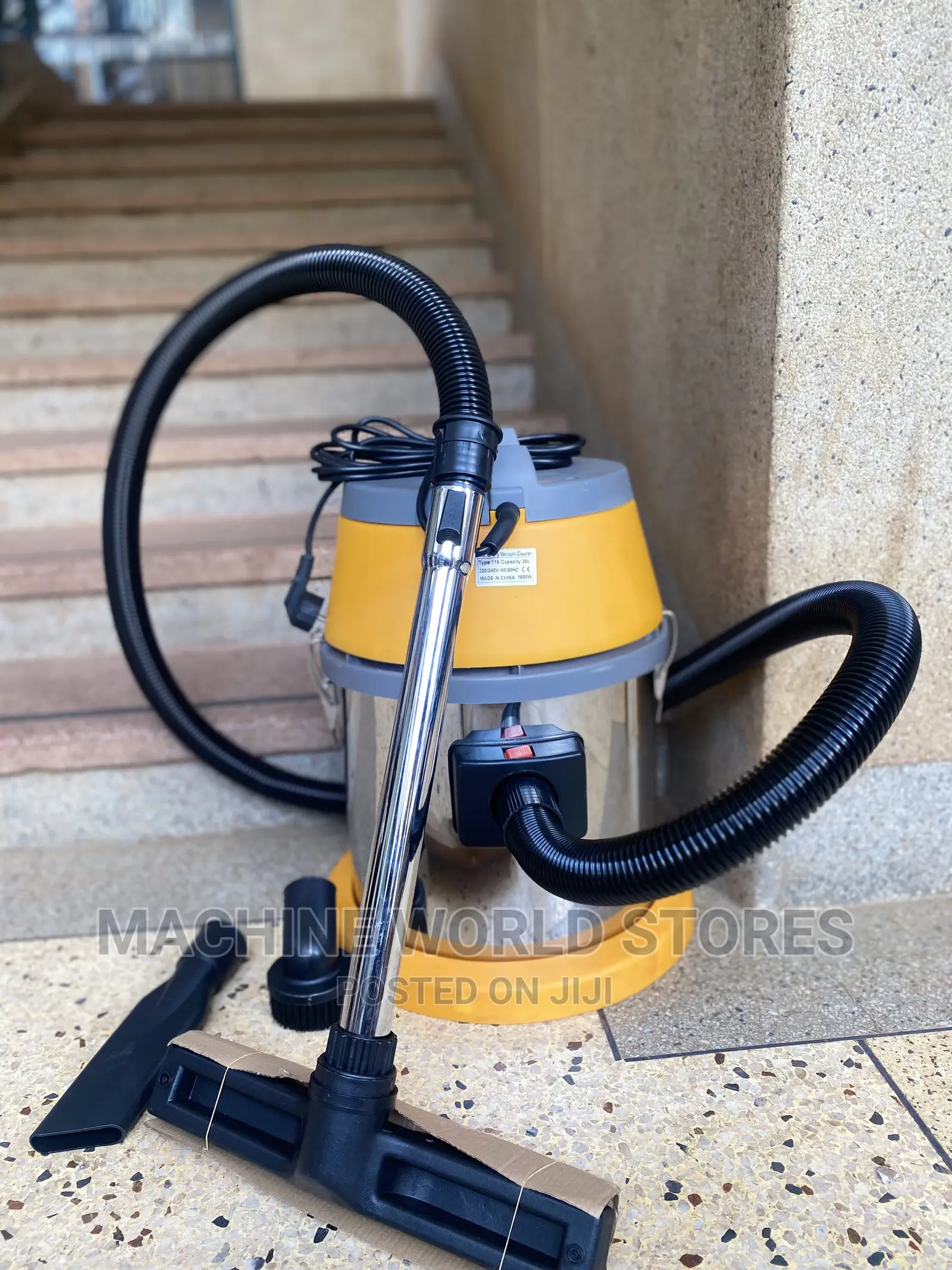 Vacuum Cleaner 20tlrs Wet and Dry