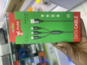 3 in 1 Pure Data Cable