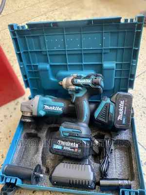 Cordless Drill and Wrench Set