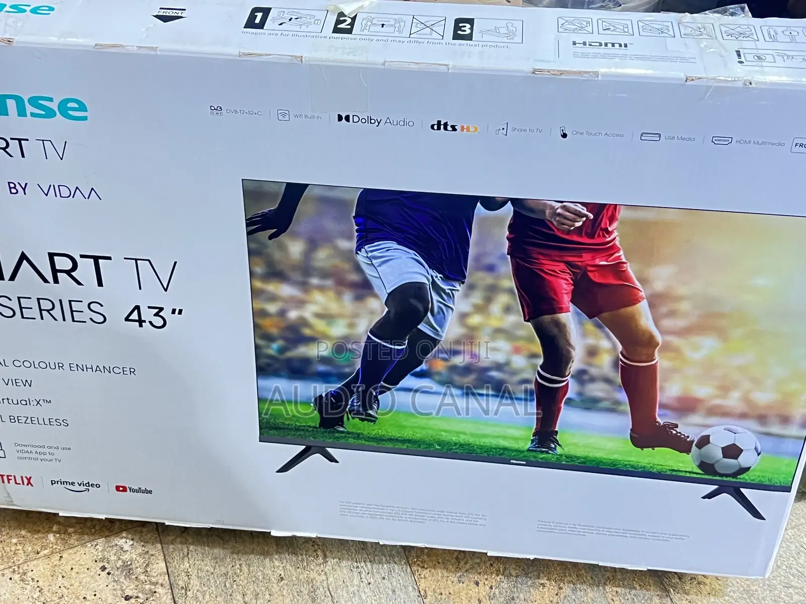 Hisense 43” Smart VIDA Tv