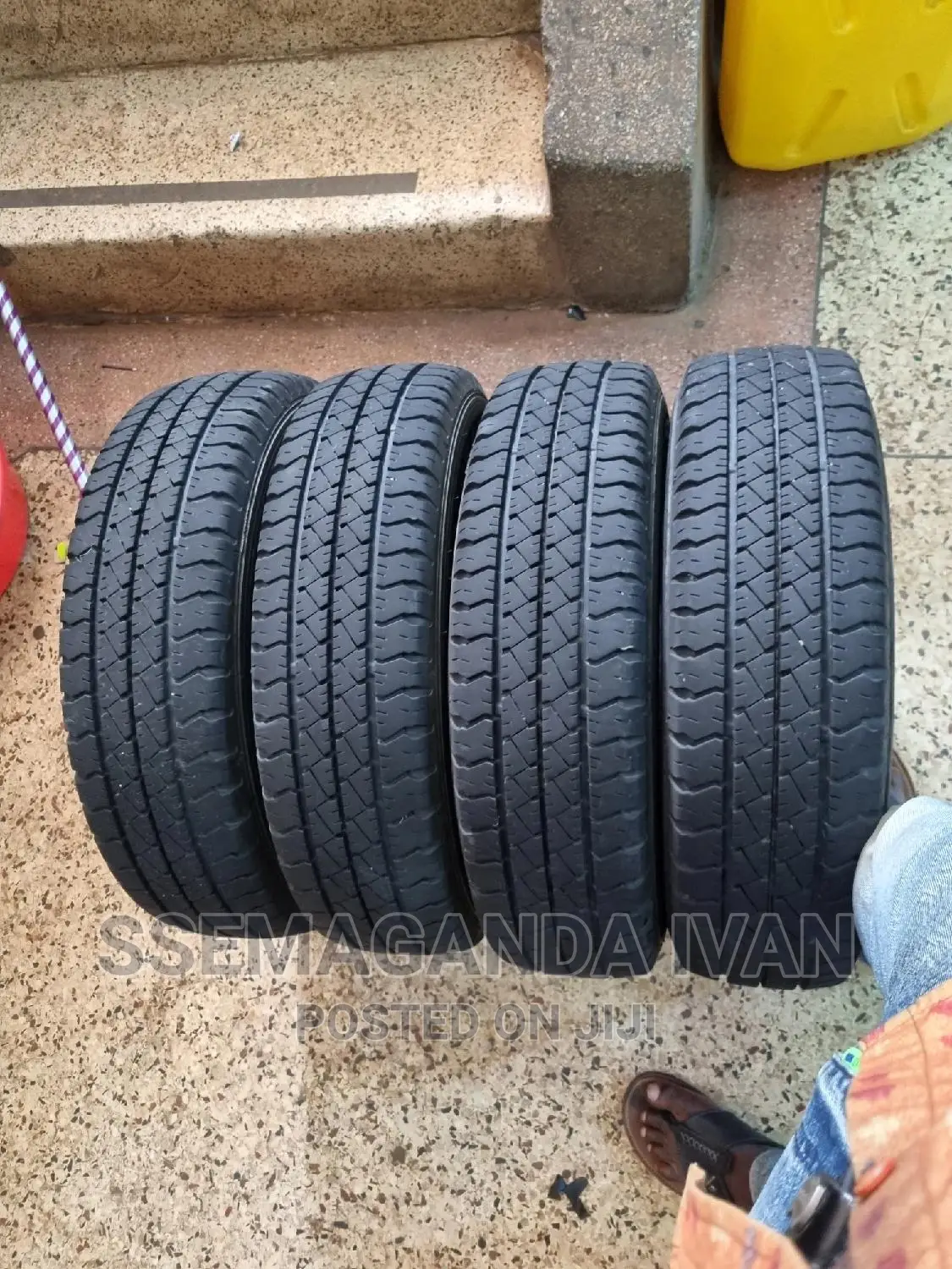 165r13 Goodyear Made in Japan Foreign Used