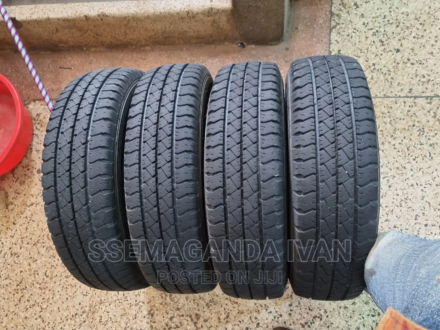 165r13 Goodyear Made in Japan Foreign Used