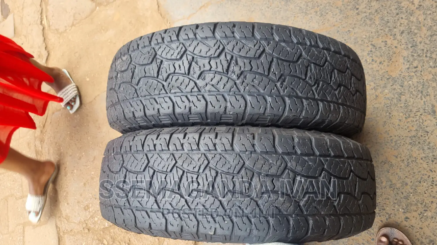 215/70r16 Summit Foreign Used in Very Good Condition