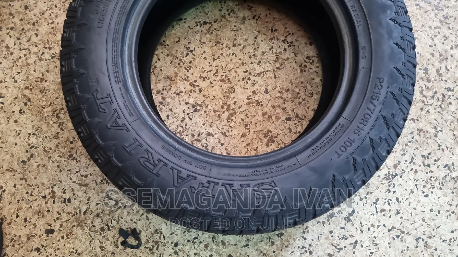 215/70r16 Summit Foreign Used in Very Good Condition