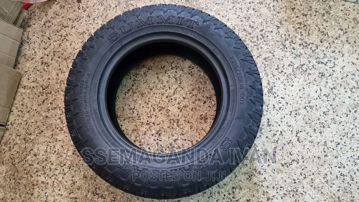 215/70r16 Summit Foreign Used in Very Good Condition