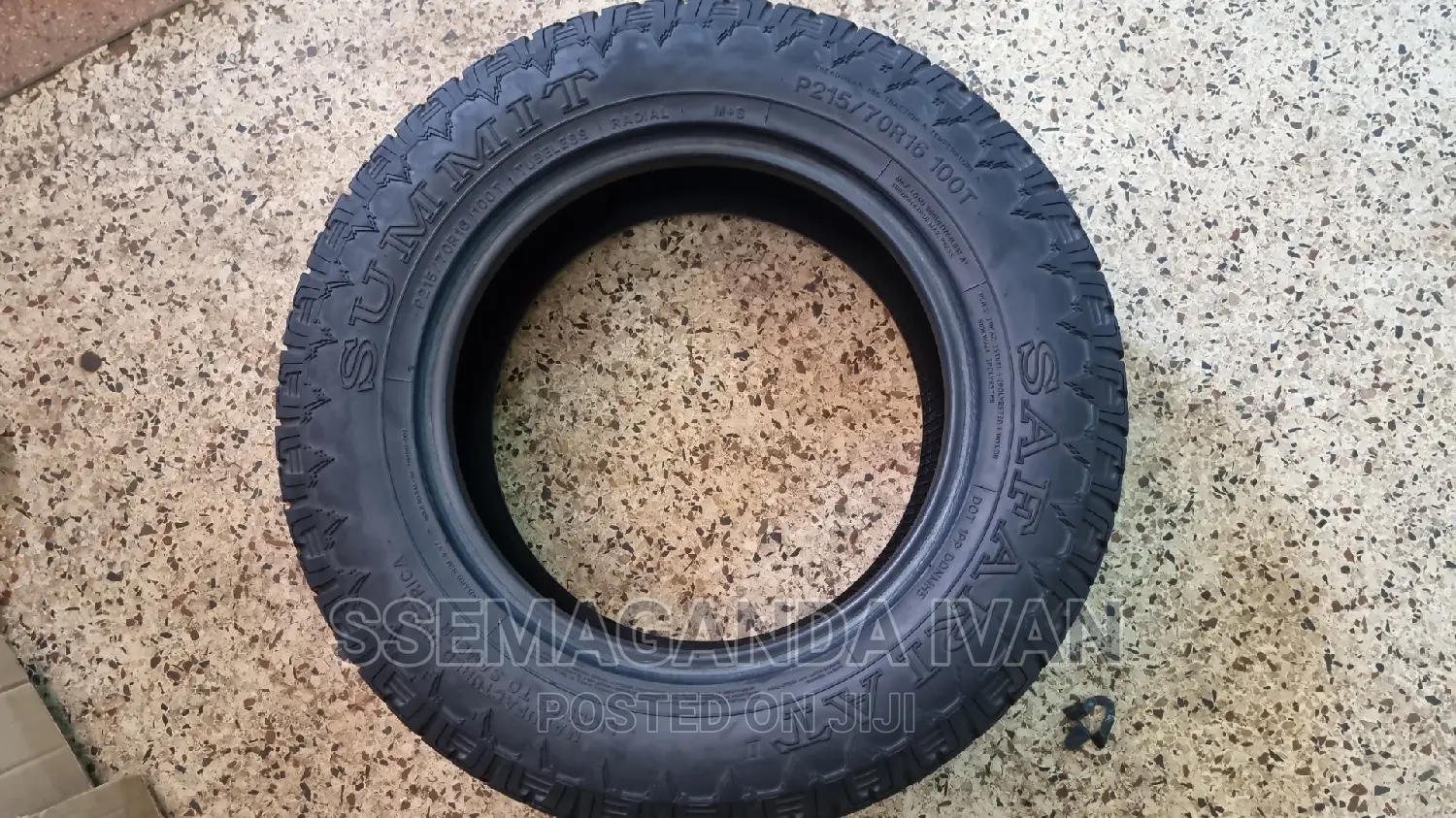 215/70r16 Summit Foreign Used in Very Good Condition