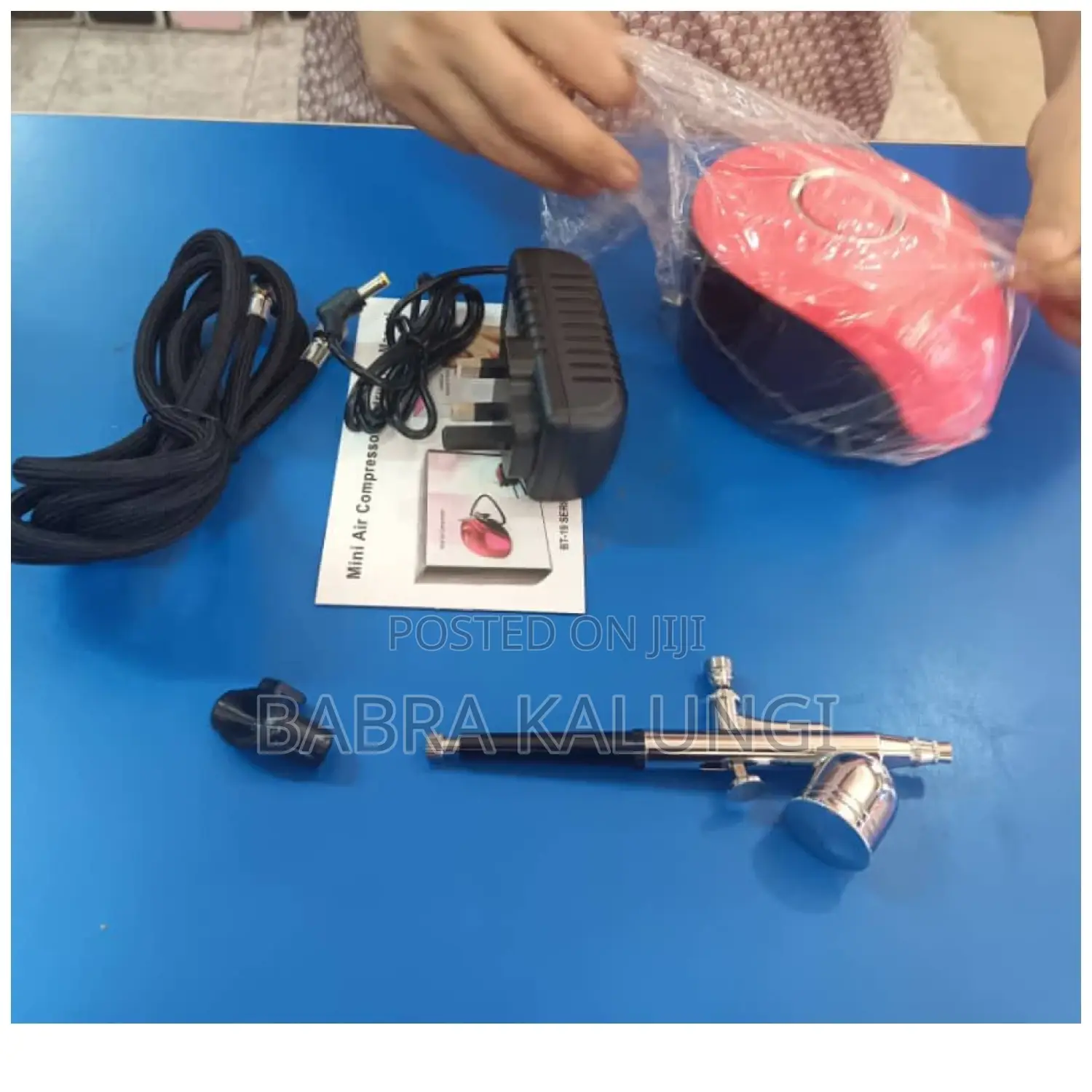 Mini Nail Air Compressor