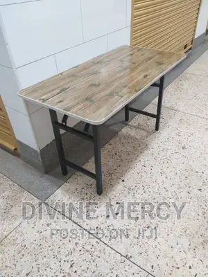 Reading Table With Steel Legs
