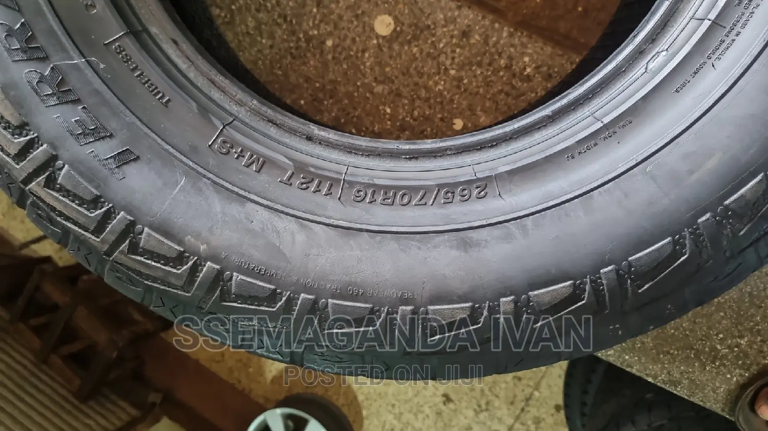 265/70r16 Second Hands Ilink Tyres