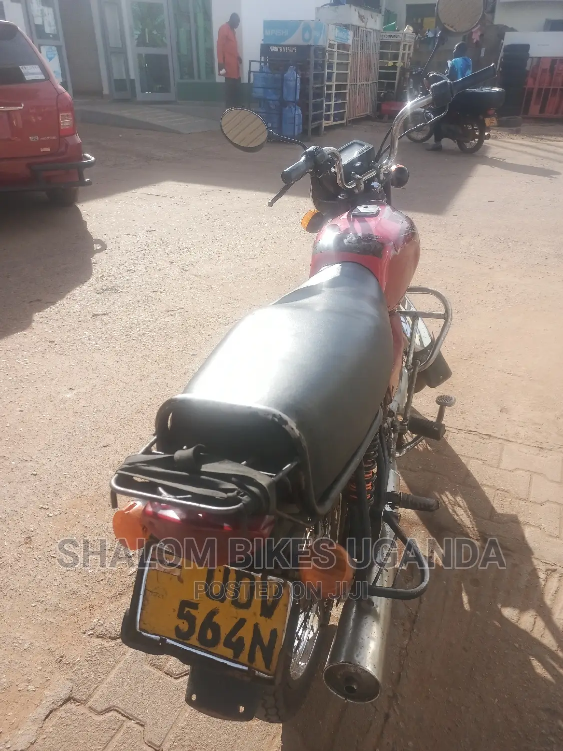 Bajaj Boxer 2016 Red
