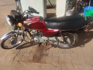 Bajaj Boxer 2016 Red
