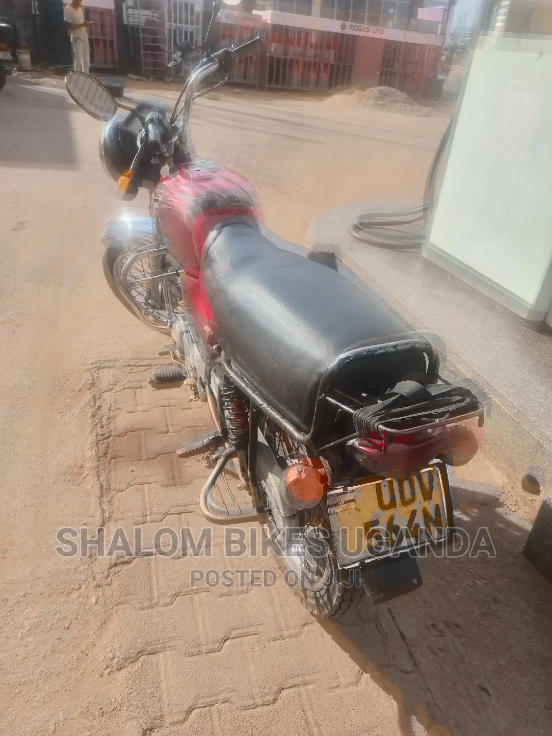 Bajaj Boxer 2016 Red