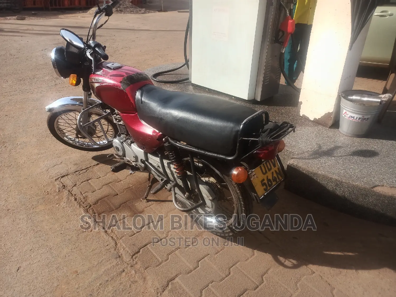 Bajaj Boxer 2016 Red