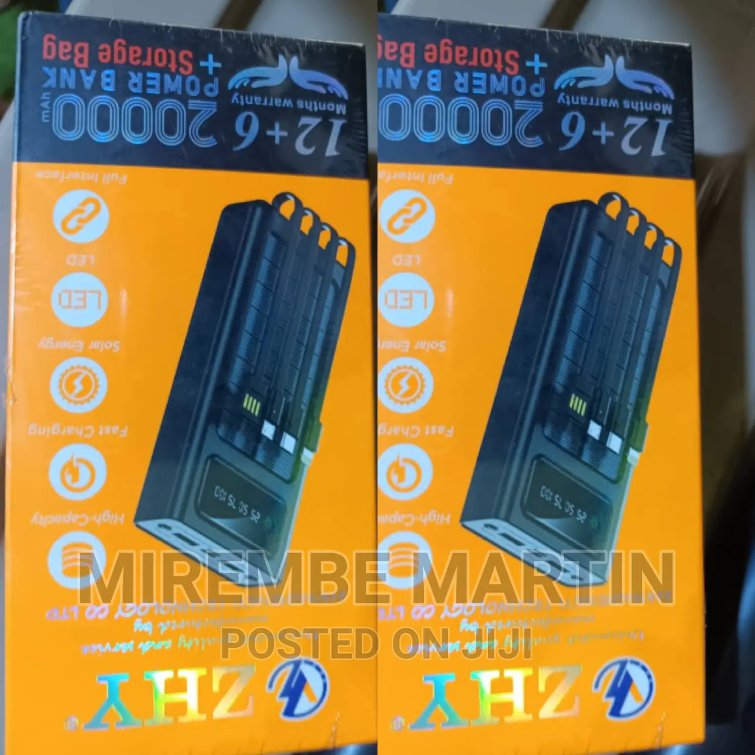 ZHY Strong Power Bank