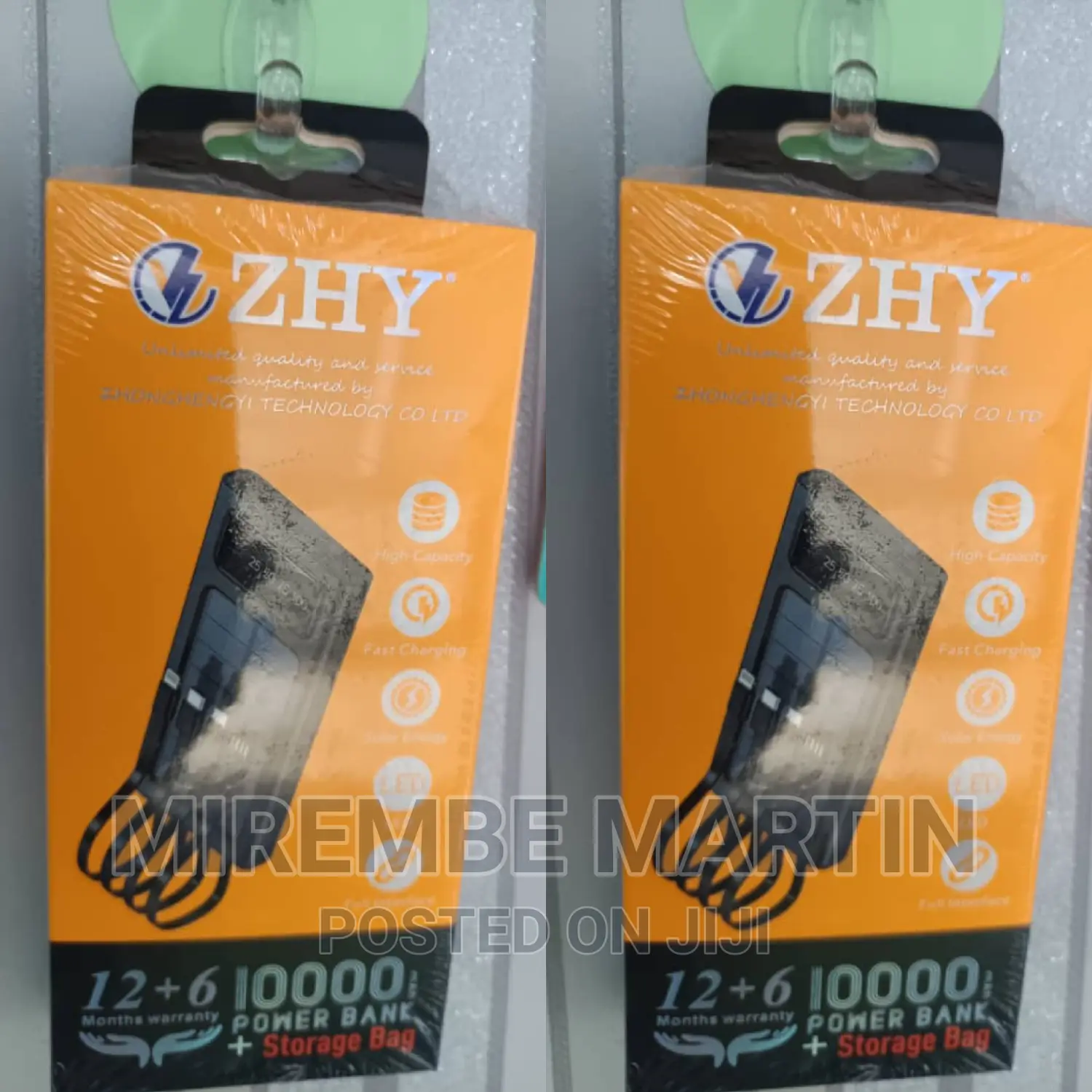 ZHY Strong Power Bank