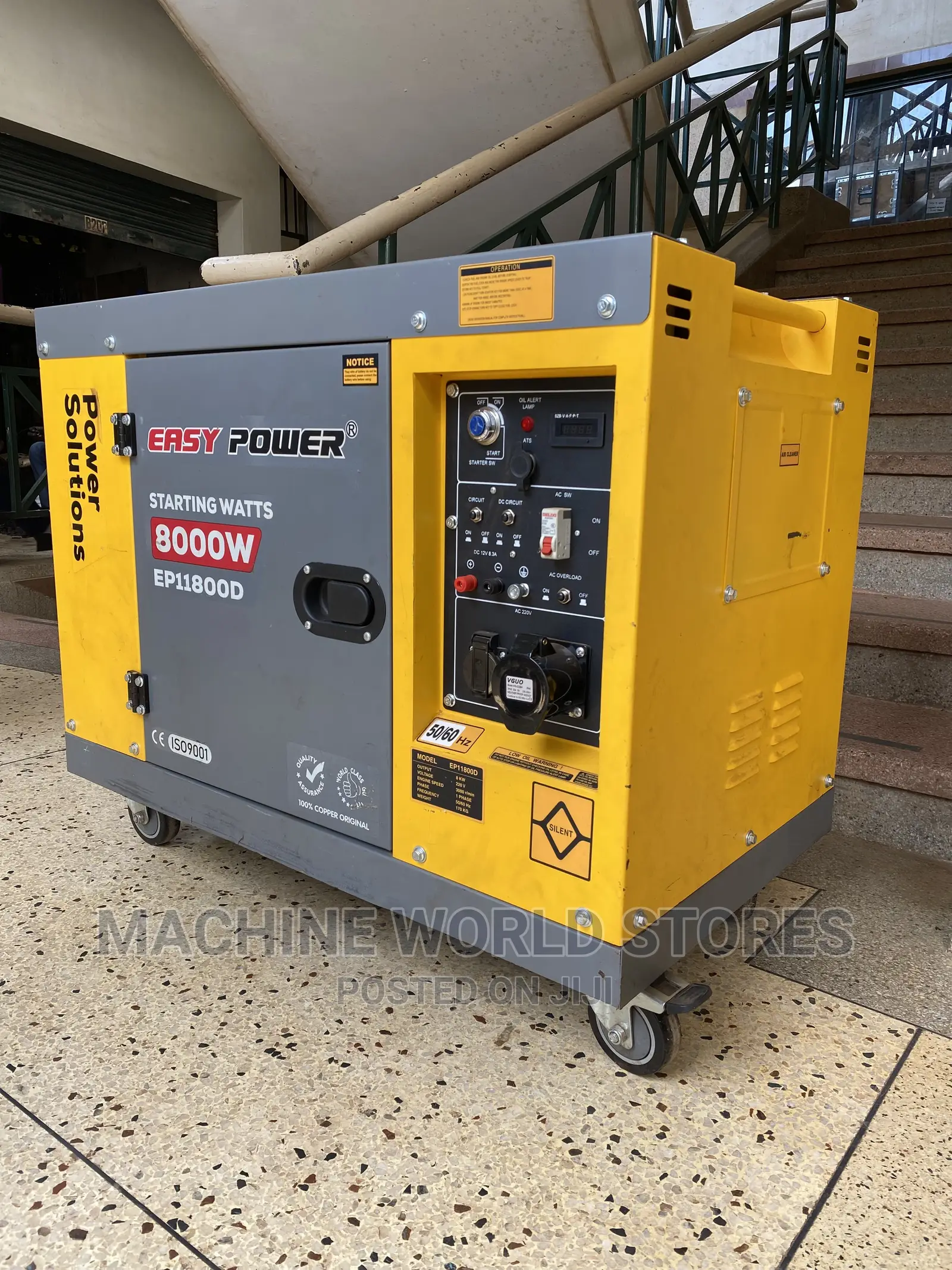 Generator 8kw Diesel Silent