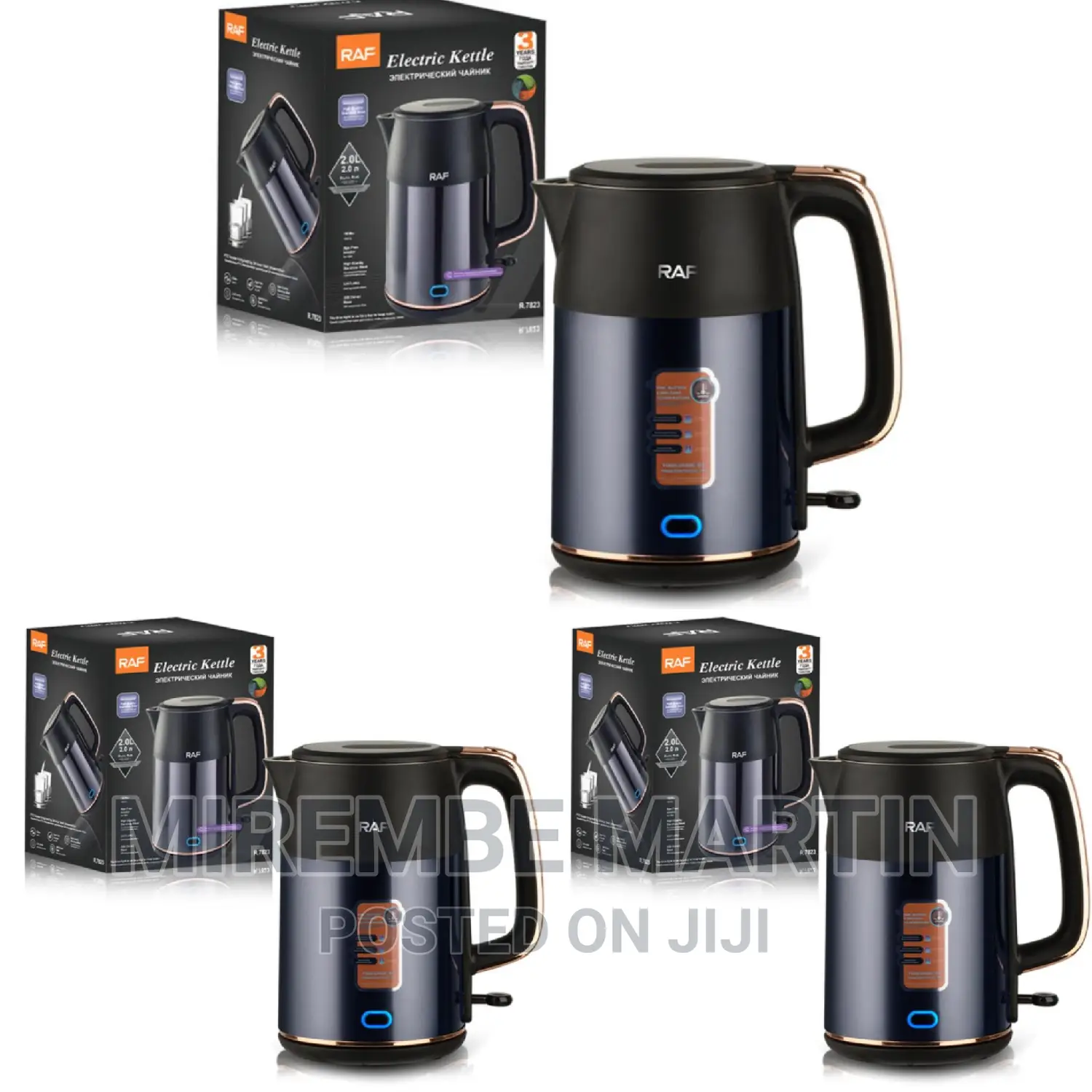 Raf Electric Kettle