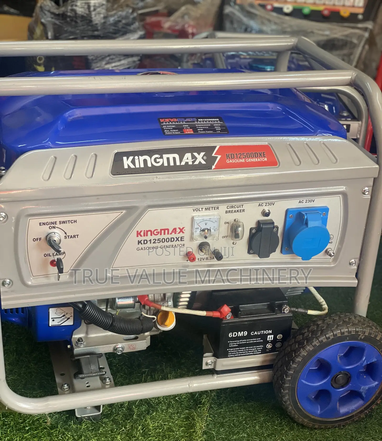 Generator Kingmax 7.0kva