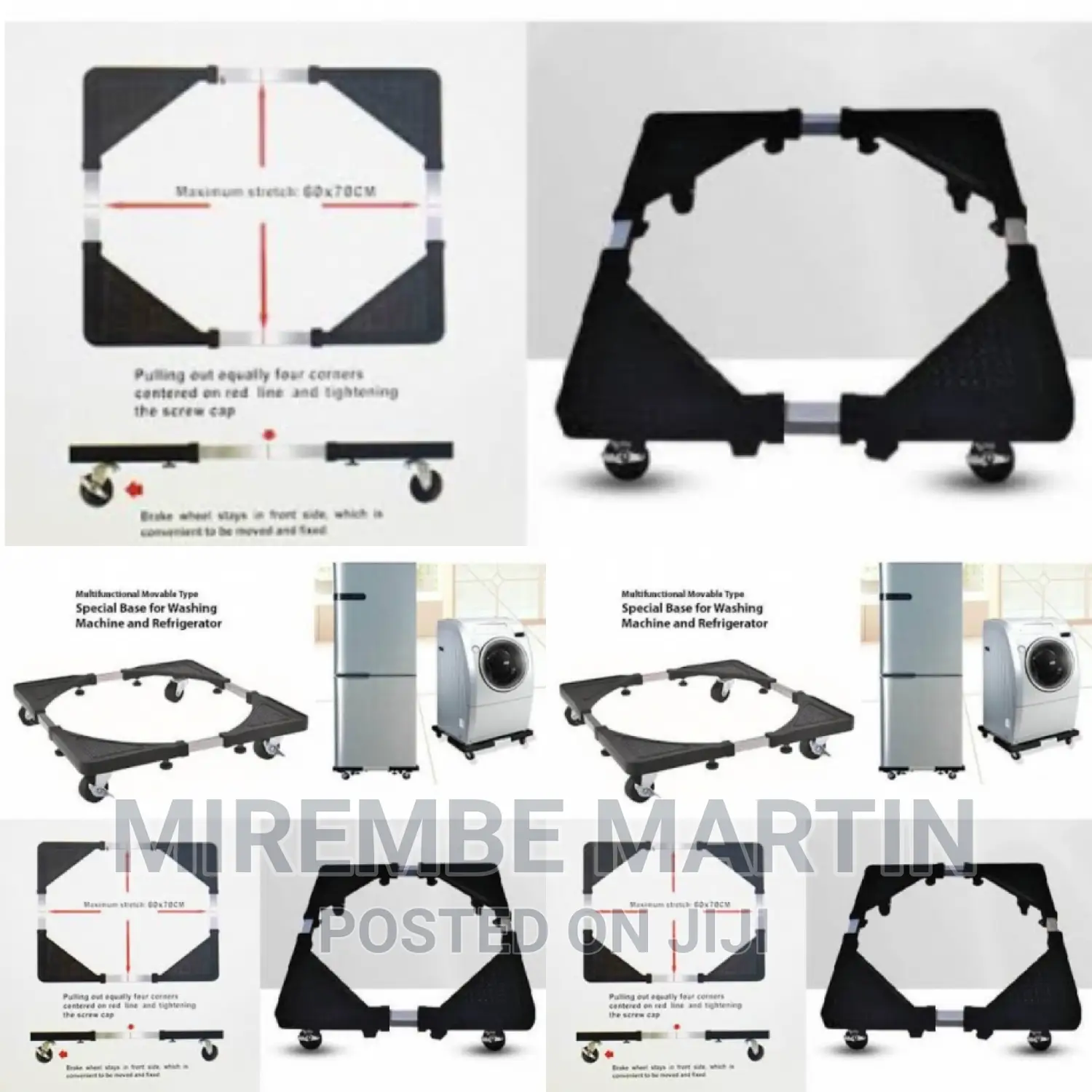Washing Machine Base Stand