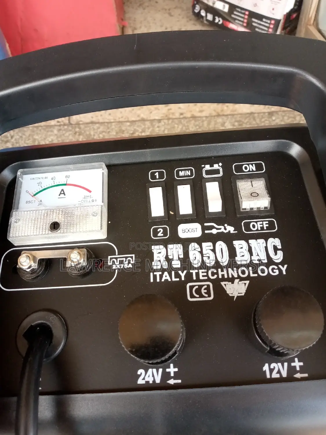 Battery Change 650