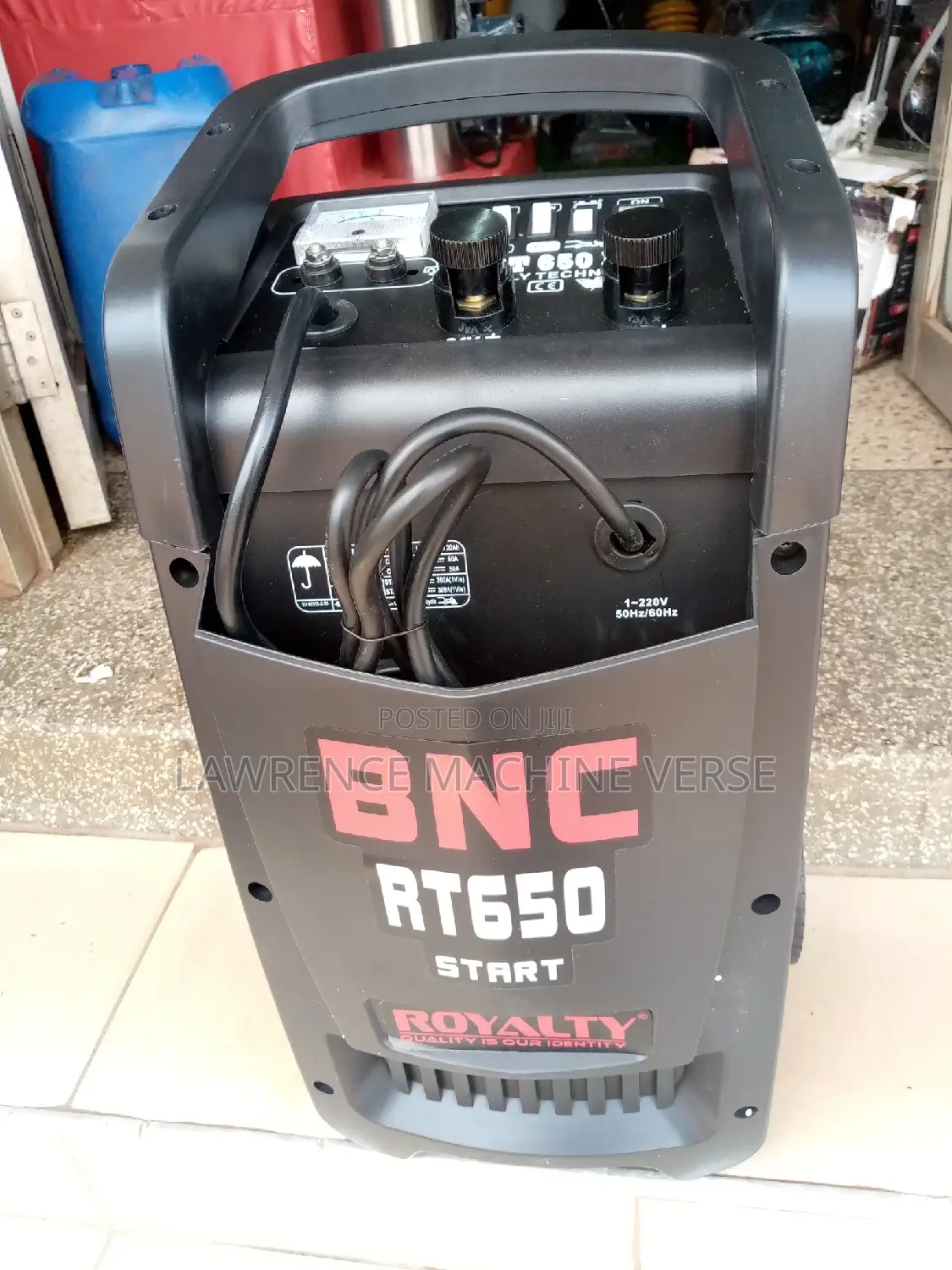 Battery Change 650