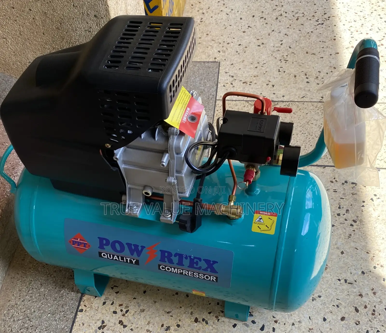 Air Compressor 50 Litres Powertex