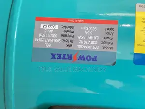 Air Compressor 50 Litres Powertex