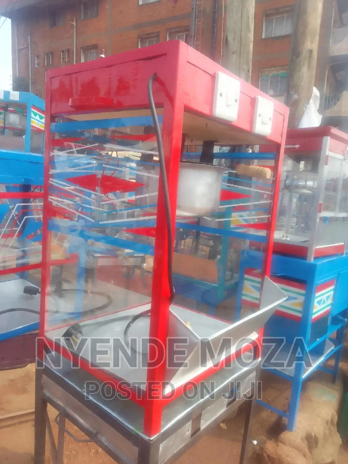 Sure Electric Popcorn Machine Eight
