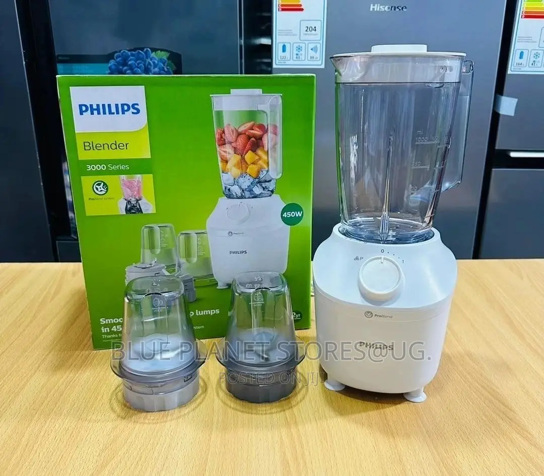 PHILIPS 3000 Series 3_in_1 Blender \\ 450w_1.9L \\ HR2041/30